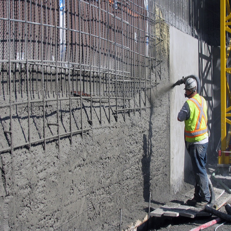 Shotcrete Work