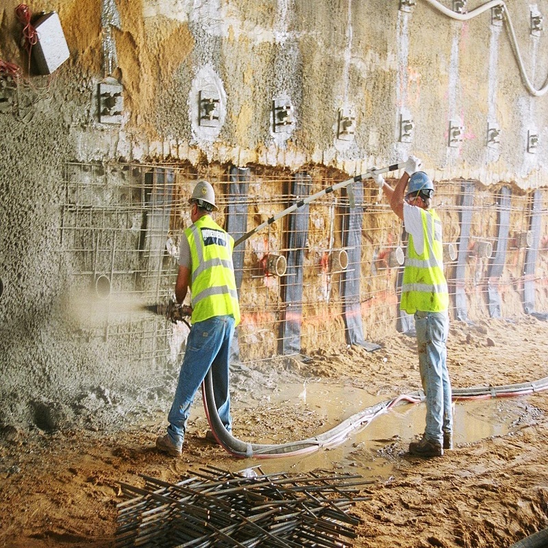 Industrial Guniting Work